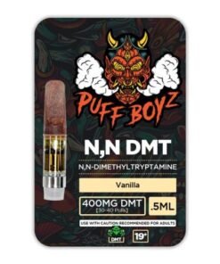 Cartouche Puff Boyz -NN DMT .5ML (400MG) – Vanille
