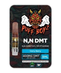 Cartouche Puff Boyz -NN DMT .5ML (400MG) – Very Berry