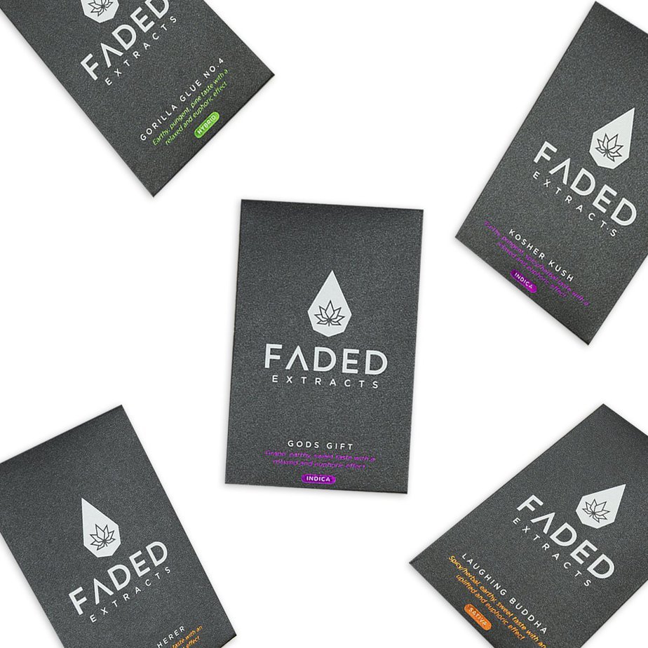 Faded Extracts Shatter Bundle