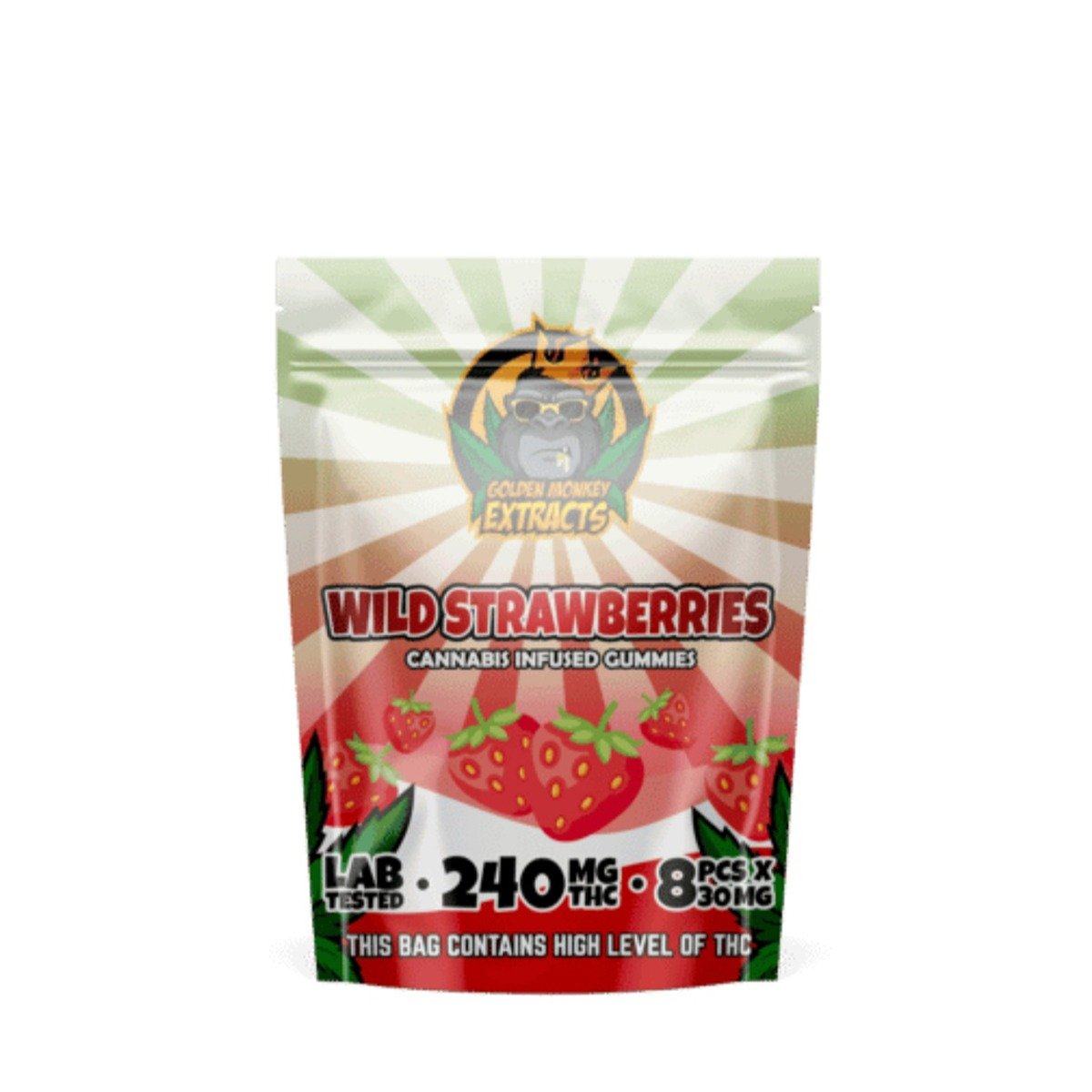 Golden Monkey Extracts Wild Strawberries