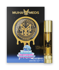 Blue Slushie - muhameds flavor