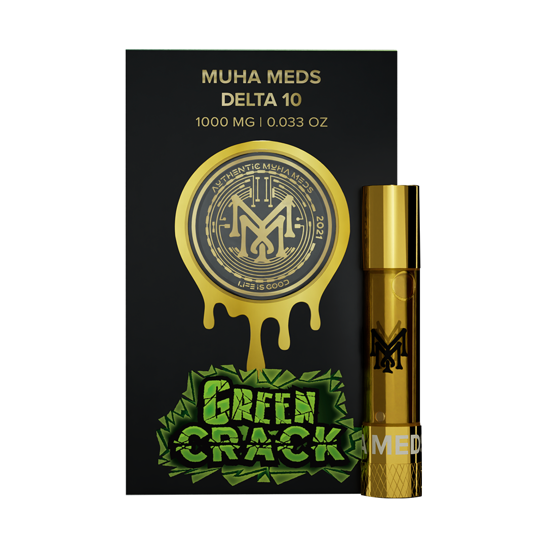 Green Crack - muhameds flavor