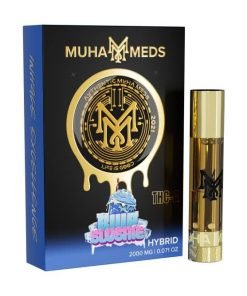 Muha Meds THCa Cartridge 2g
