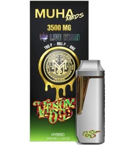 Muha Meds THCP Live Resin Disposable 3.5g