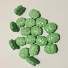 Pure Green MDMA molly pills online Green Hulk