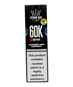 Al Fakher Crown Bar 60K E Hose X