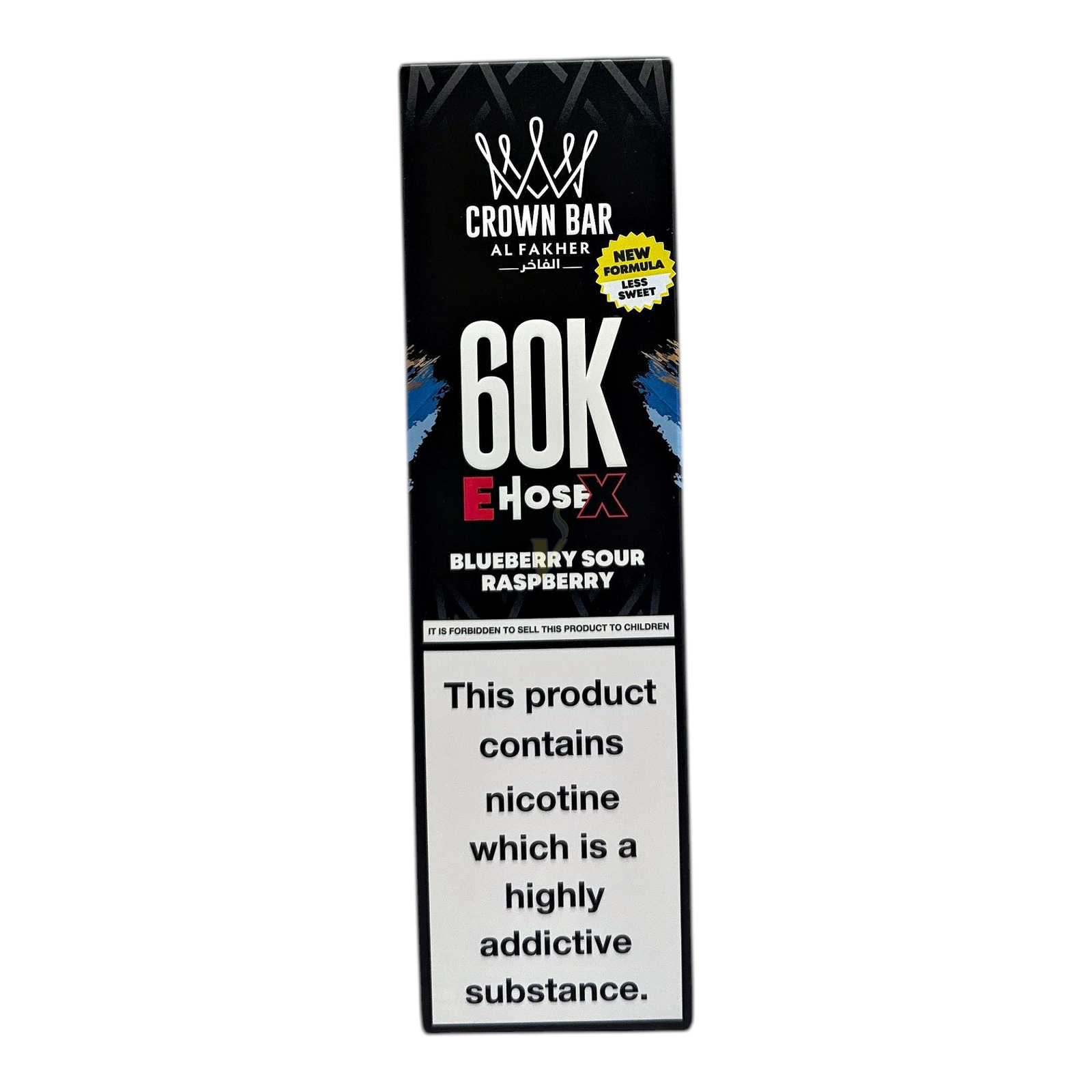 Al Fakher Crown Bar 60K E Hose X