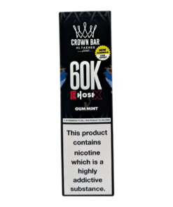 Al Fakher Crown Bar 60K E Hose X