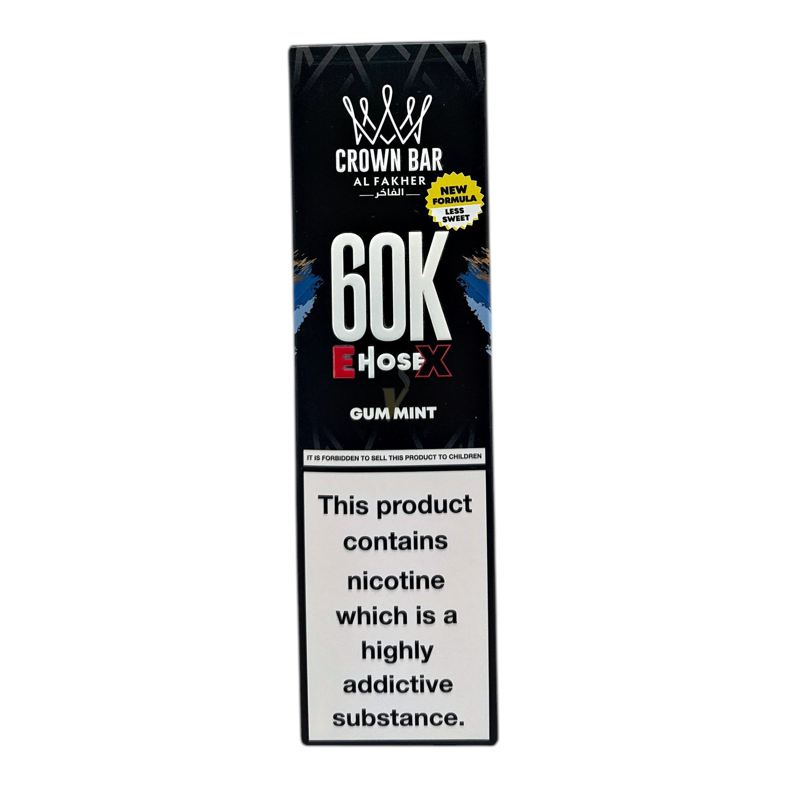 Al Fakher Crown Bar 60K E Hose X