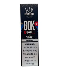 Al Fakher Crown Bar 60K E Hose X