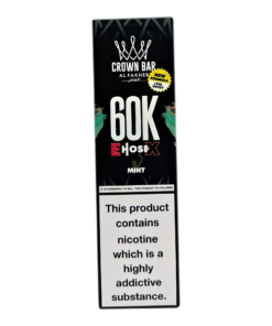 Al Fakher Crown Bar 60K E Hose X