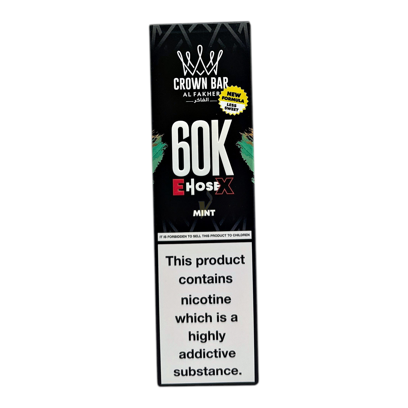 Al Fakher Crown Bar 60K E Hose X