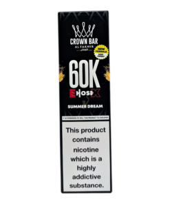 Al Fakher Crown Bar 60K E Hose X
