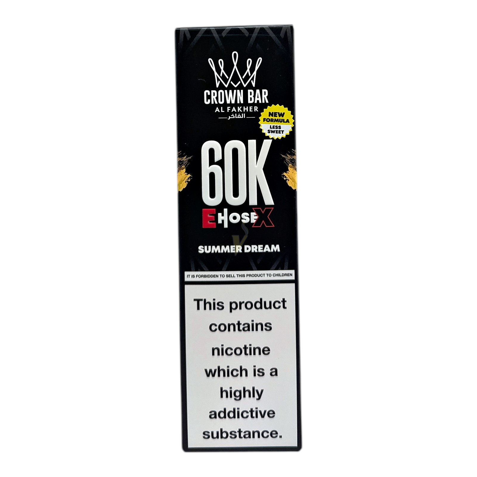 Al Fakher Crown Bar 60K E Hose X