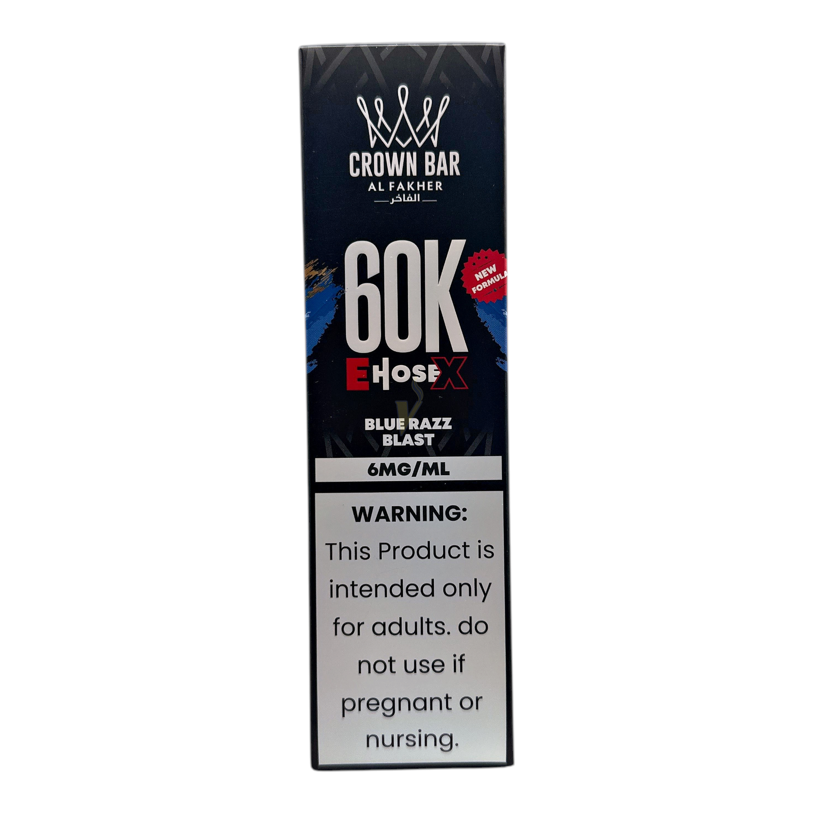 Al Fakher Crown Bar 60K E Hose X