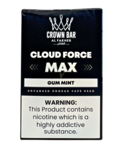 Al Fakher Crown Bar Cloud Force Max Hookah Vape Head
