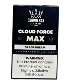 Al Fakher Crown Bar Cloud Force Max Hookah Vape Head