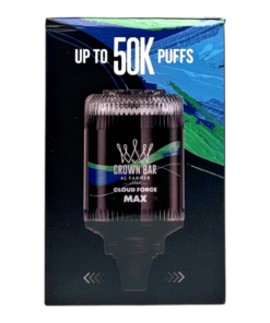 Al Fakher Crown Bar Cloud Force Max Hookah Vape Head