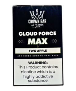 Al Fakher Crown Bar Cloud Force Max Hookah Vape Head