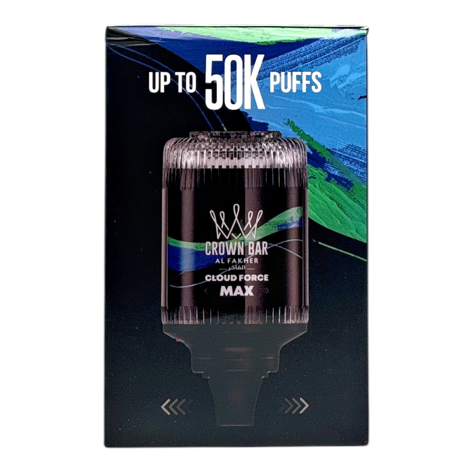 Al Fakher Crown Bar Cloud Force Max Hookah Vape Head