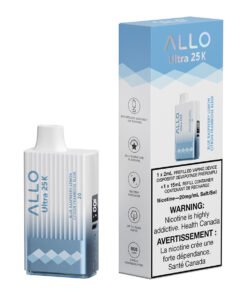 Allo Ultra 25K Disposable Vape Device - Blue Raspberry Lemon 17ml