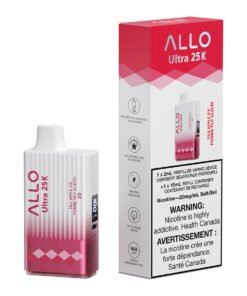 Allo Ultra 25K Disposable Vape Device - Fuji Apple Ice 17ml