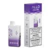 Allo Ultra 25K Disposable Vape Device - Grape Ice 17ml