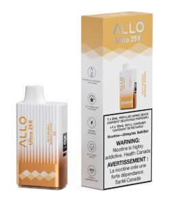 Allo Ultra 25K Disposable Vape Device - Juicy Mango 17ml