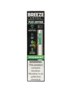 Breeze Plus Edition Disposable Vape