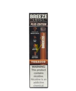 Breeze Plus Edition Disposable Vape