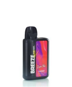 Breeze Prime Zero Nic Disposable Vape