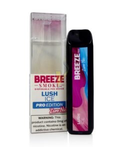 Breeze Pro 0% Nicotine Disposable Vape