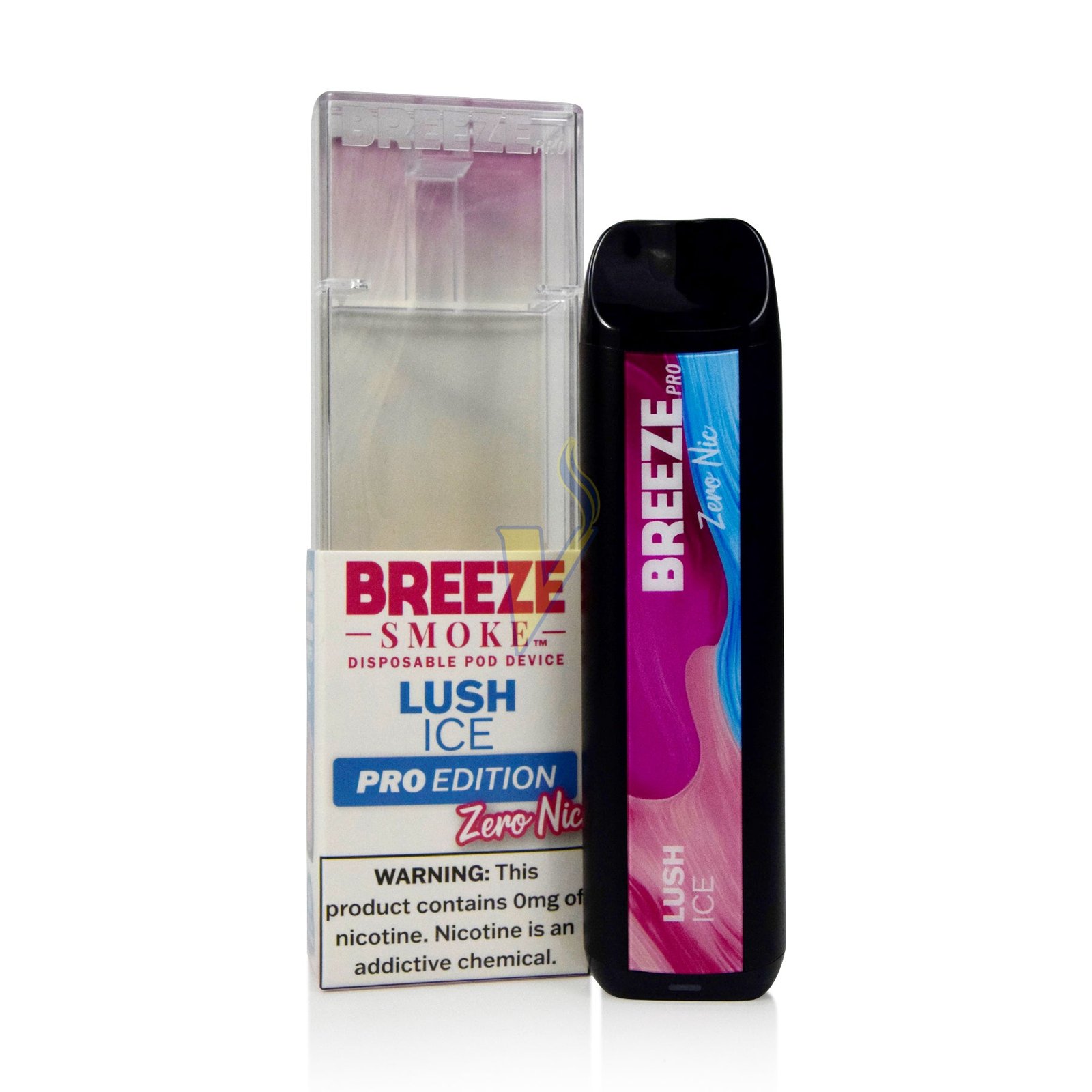 Breeze Pro 0% Nicotine Disposable Vape