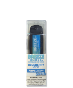 Breeze Pro 0% Nicotine Disposable Vape