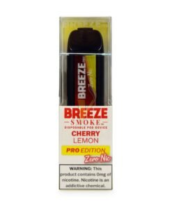 Breeze Pro 0% Nicotine Disposable Vape