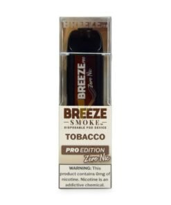 Breeze Pro 0% Nicotine Disposable Vape