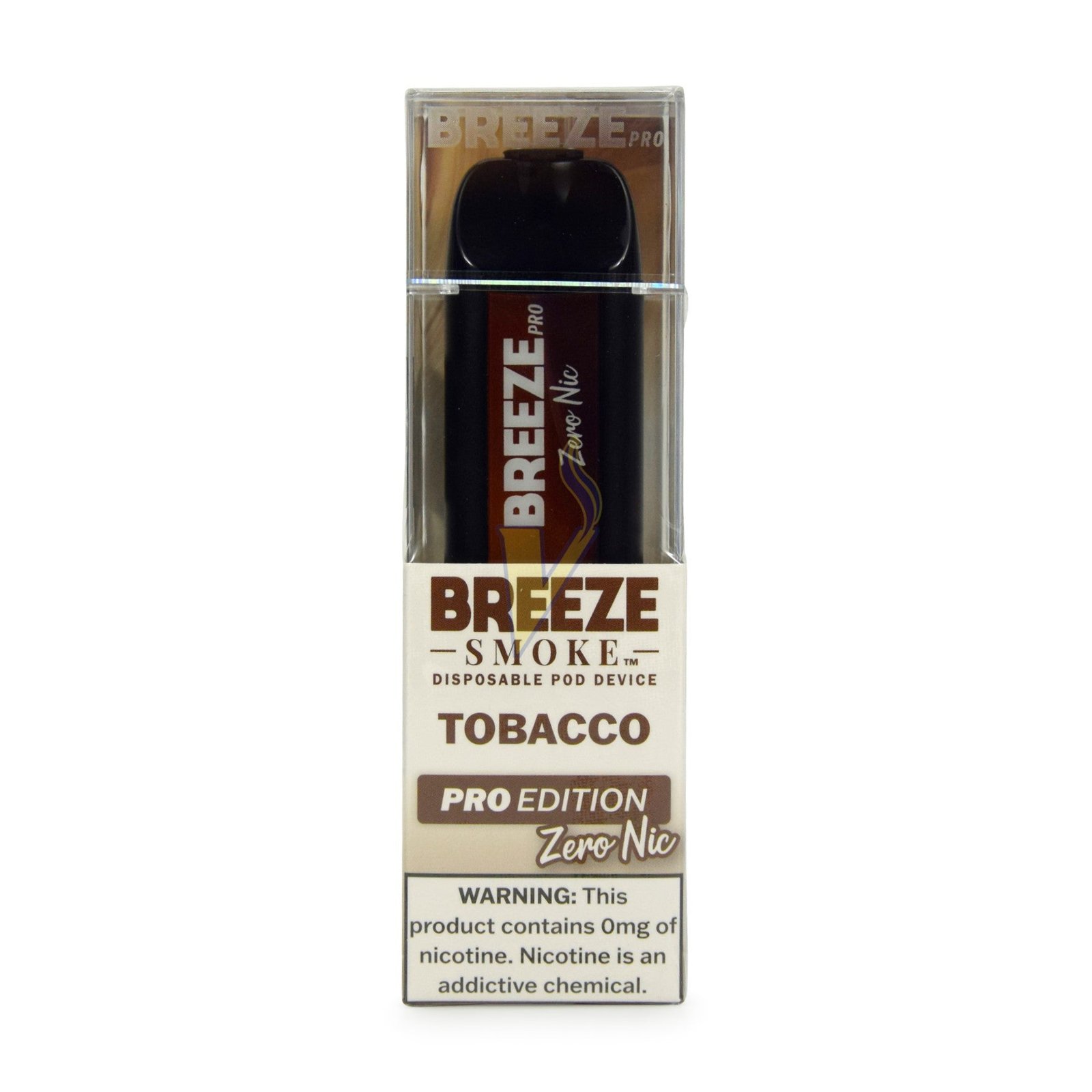 Breeze Pro 0% Nicotine Disposable Vape