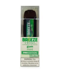 Breeze Pro 0% Nicotine Disposable Vape