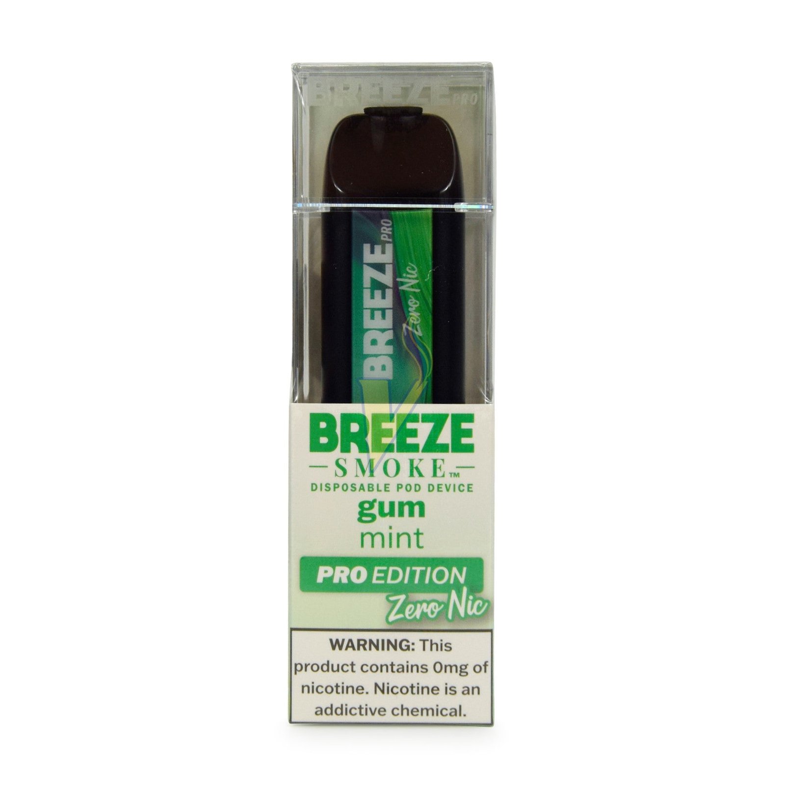 Breeze Pro 0% Nicotine Disposable Vape