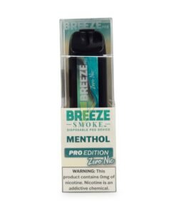 Breeze Pro 0% Nicotine Disposable Vape