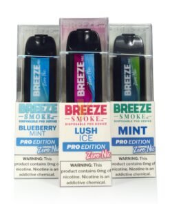 Breeze Pro 0% Nicotine Disposable Vape