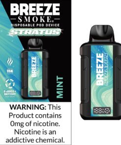 Breeze Stratus Disposable Vape