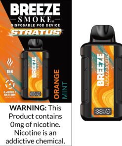 Breeze Stratus Disposable Vape