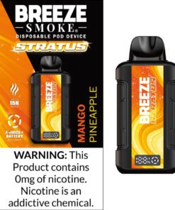 Breeze Stratus Disposable Vape