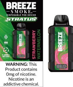 Breeze Stratus Disposable Vape
