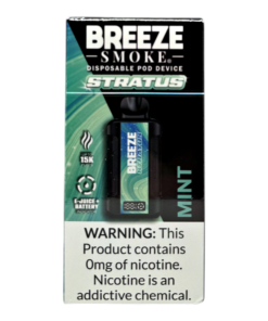 Breeze Stratus Disposable Vape