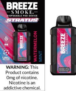 Breeze Stratus Disposable Vape