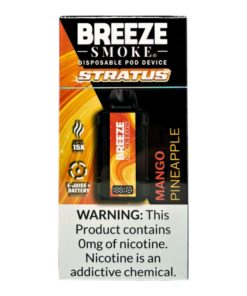 Breeze Stratus Disposable Vape