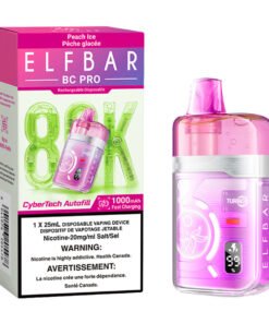 Elf Bar BC Pro 80K Disposable Vape Device - Peach Ice 25ml