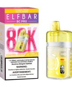 Elf Bar BC Pro 80K Disposable Vape Device - Pineapple Mango 25ml